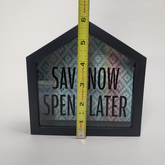 ⭐️ Save Now Spend Later Piggy Bank - Picture 2 of 9